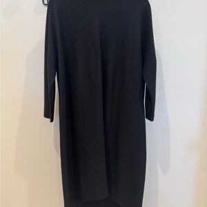 COS Black sweater Dress